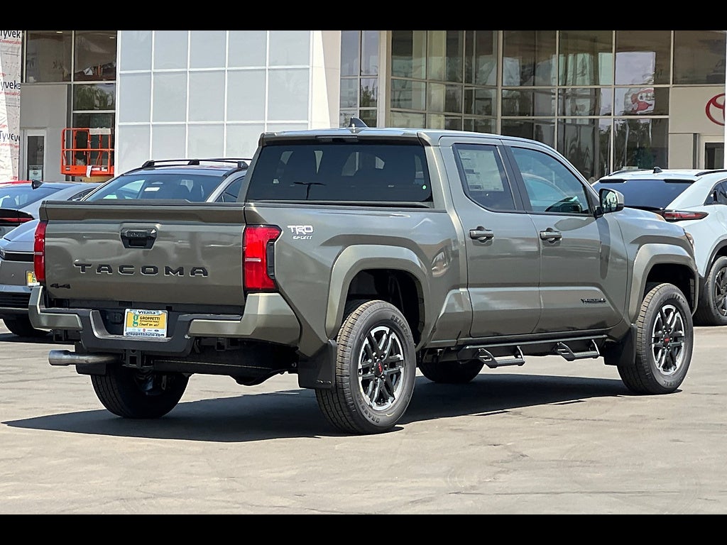2026 Toyota Tacoma TRD Sport