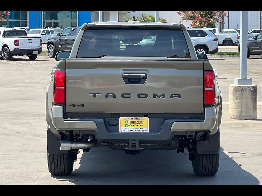 2026 Toyota Tacoma TRD Sport