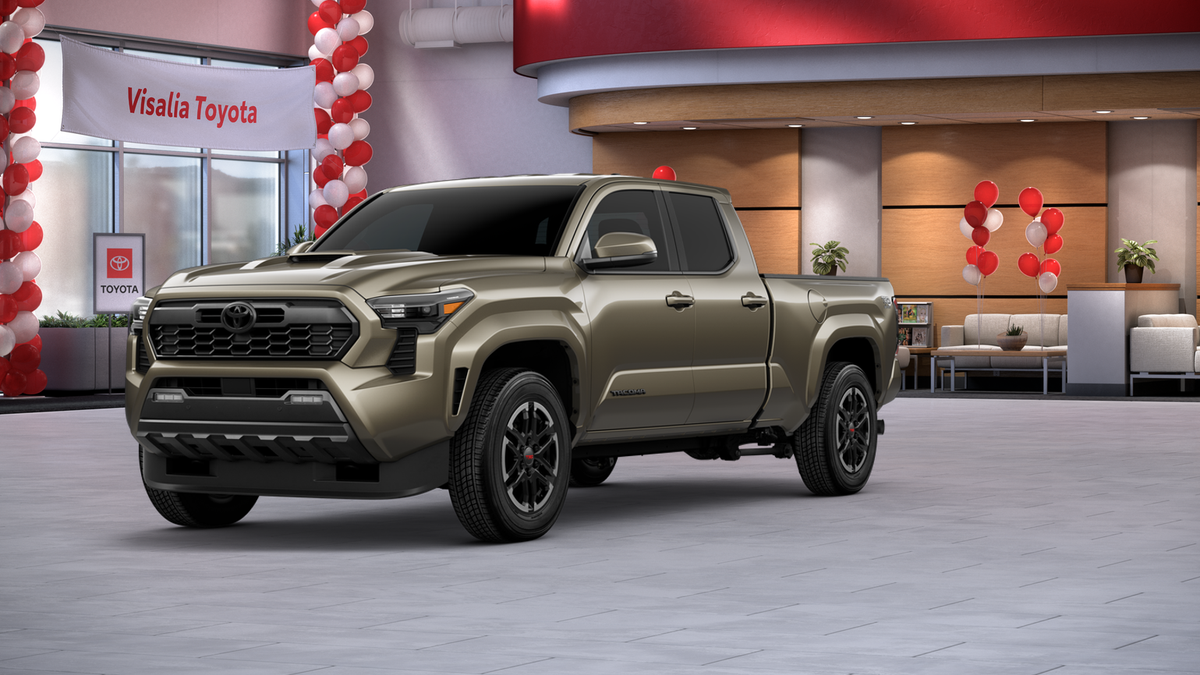 2026 Toyota Tacoma TRD Sport