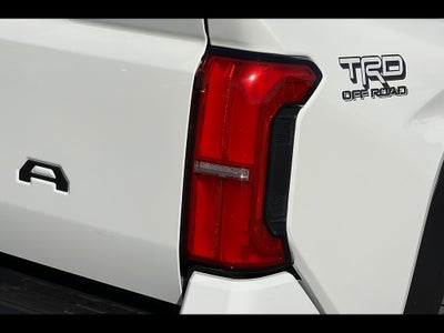 2026 Toyota Tacoma TRD Off-Road