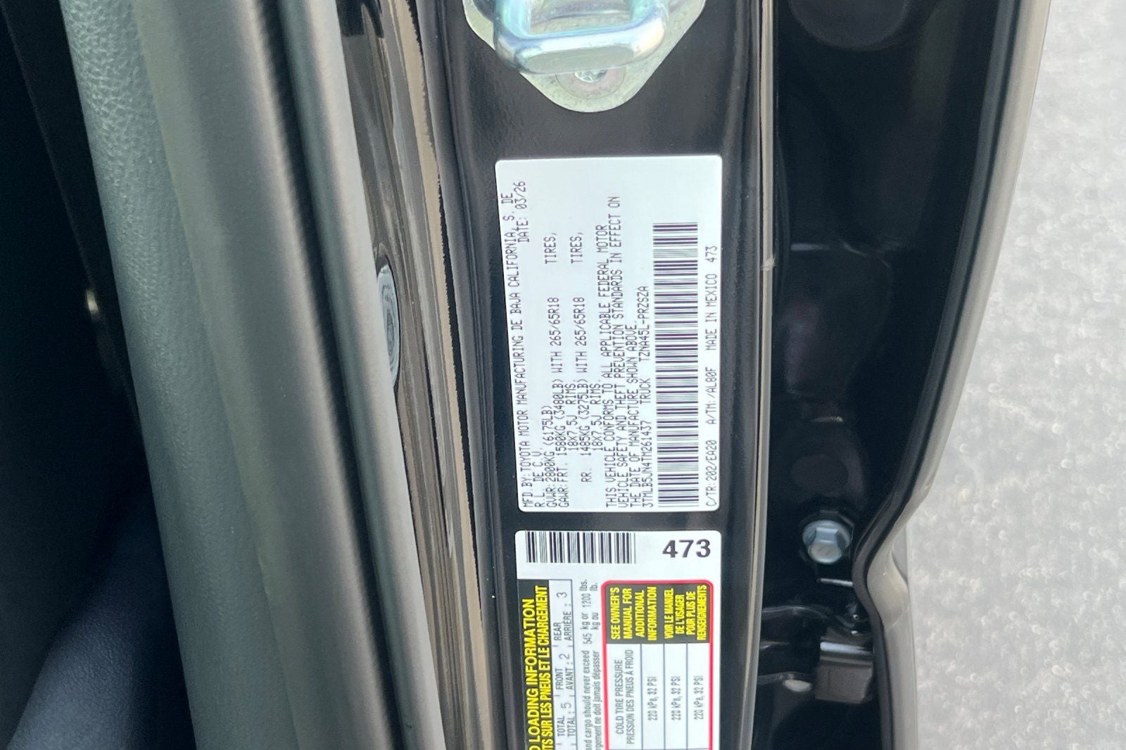 2026 Toyota Tacoma TRD Sport