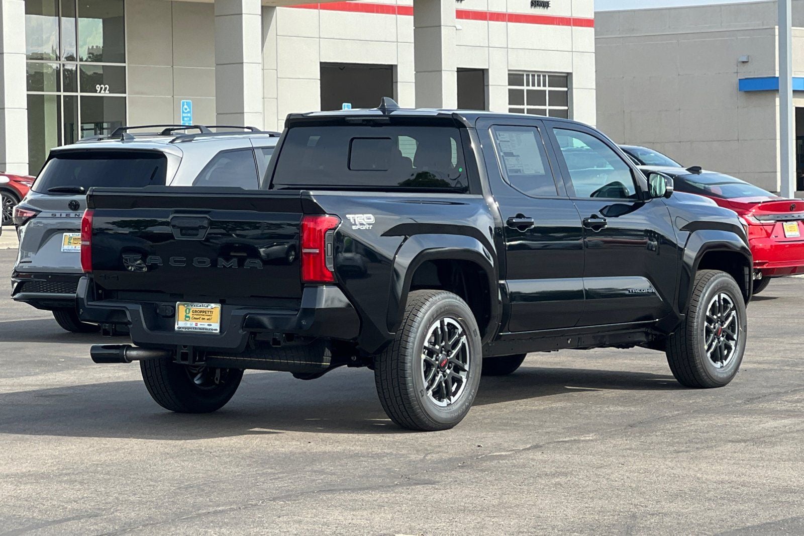 2026 Toyota Tacoma TRD Sport