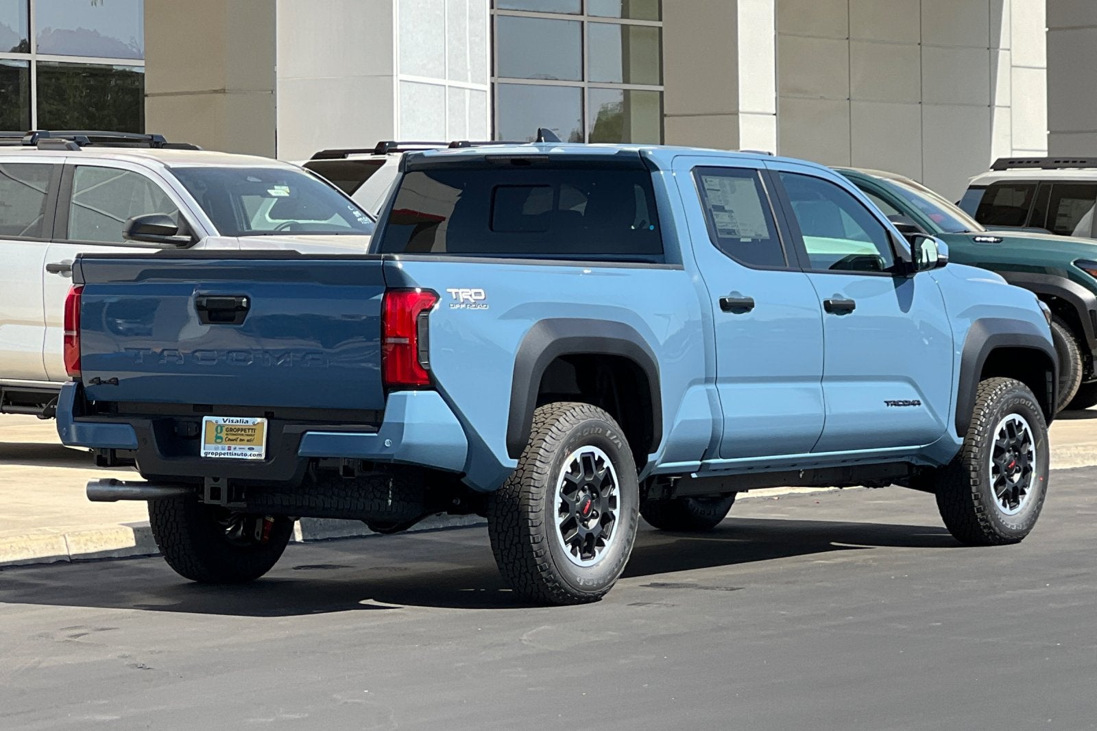 2026 Toyota Tacoma TRD Off-Road