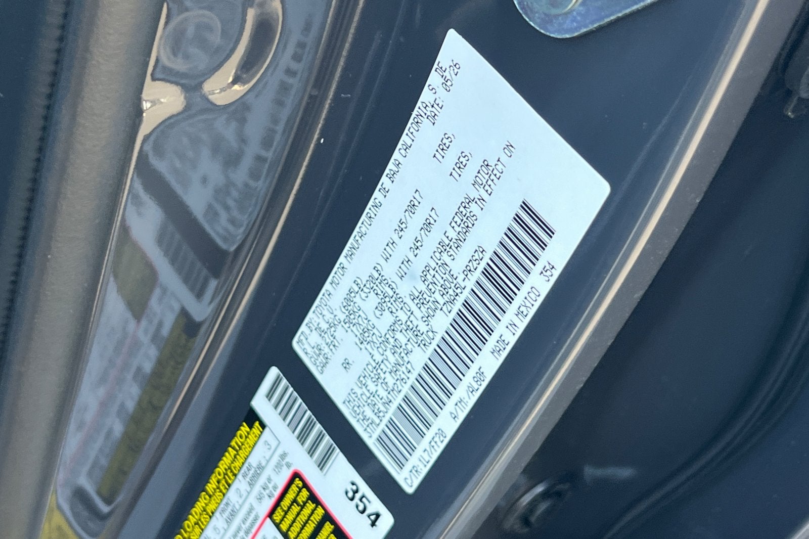 2026 Toyota Tacoma SR5