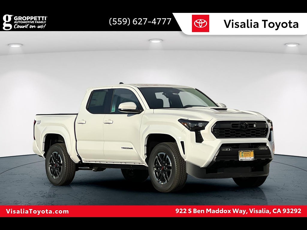 2026 Toyota Tacoma TRD Sport