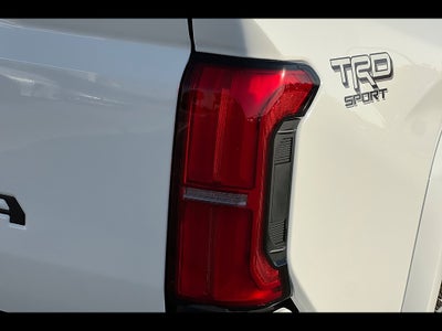 2026 Toyota Tacoma TRD Sport
