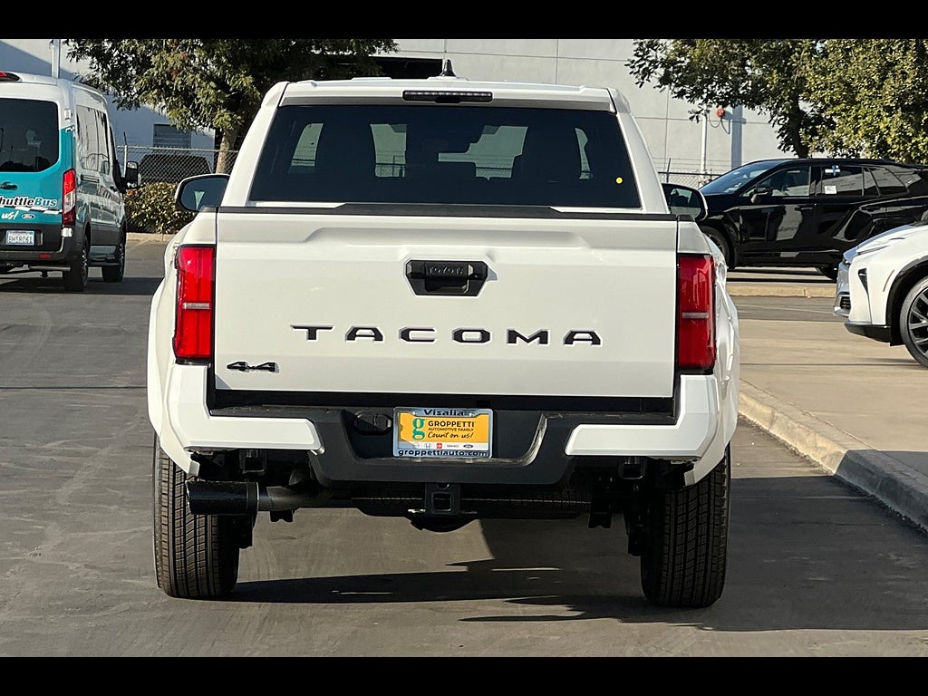 2026 Toyota Tacoma TRD Sport