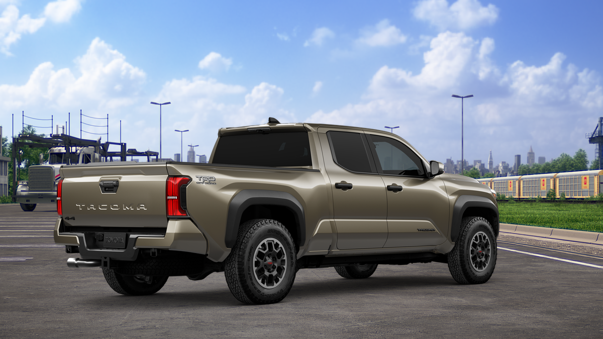 2026 Toyota Tacoma TRD Off-Road