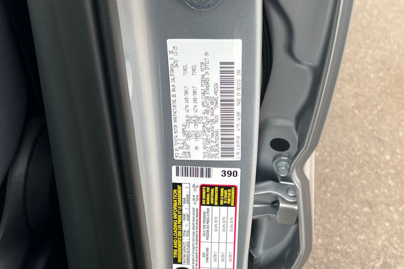 2026 Toyota Tacoma SR5