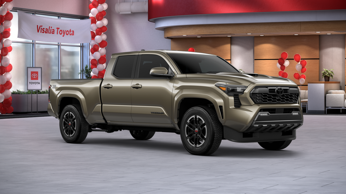 2026 Toyota Tacoma TRD Sport