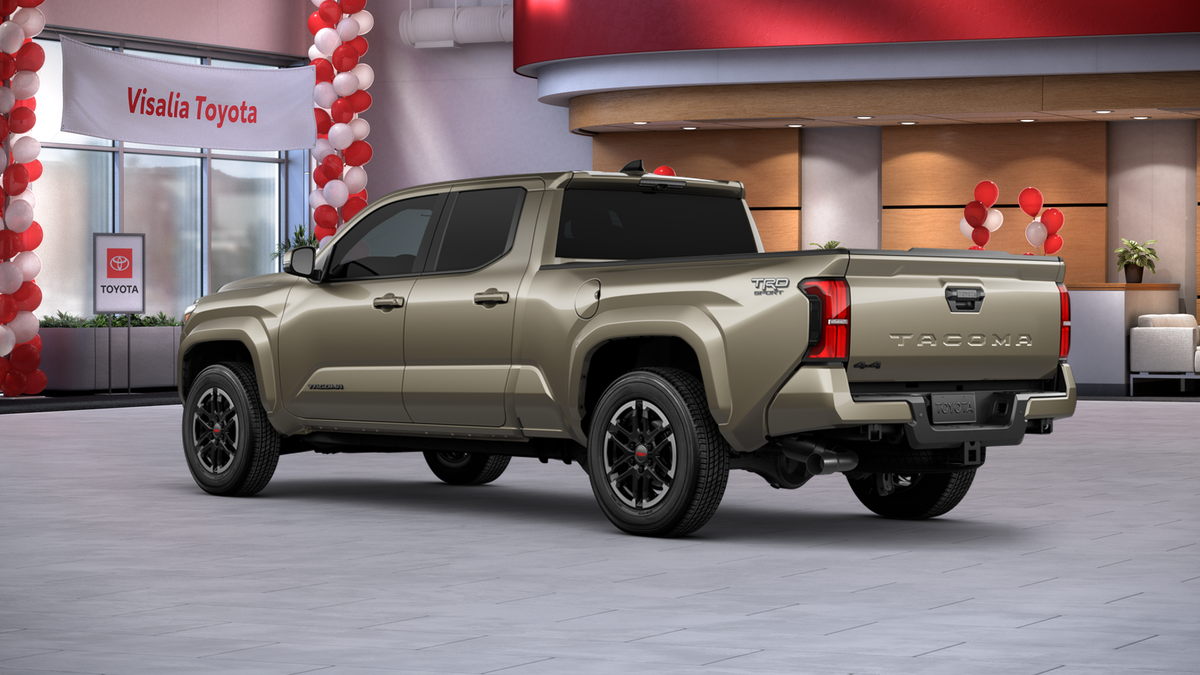 2026 Toyota Tacoma TRD Sport