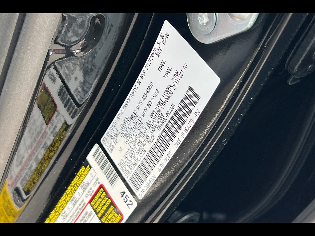 2026 Toyota Tacoma TRD Off-Road