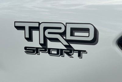 2026 Toyota Tacoma TRD Sport