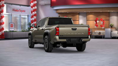 2026 Toyota Tacoma TRD Off-Road