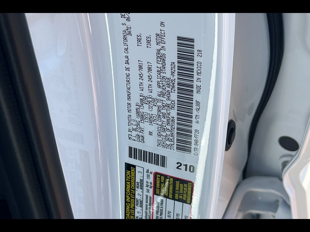 2026 Toyota Tacoma SR5