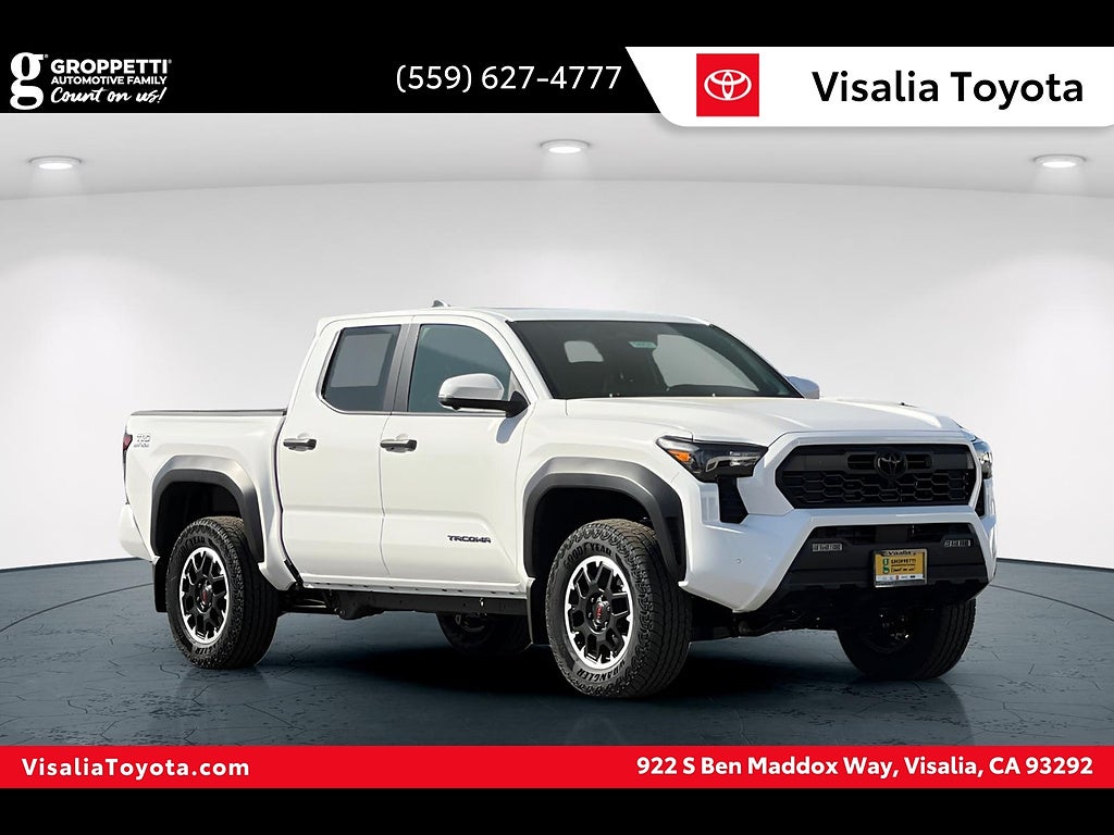 2026 Toyota Tacoma TRD Off-Road