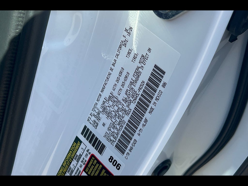 2026 Toyota Tacoma TRD Off-Road