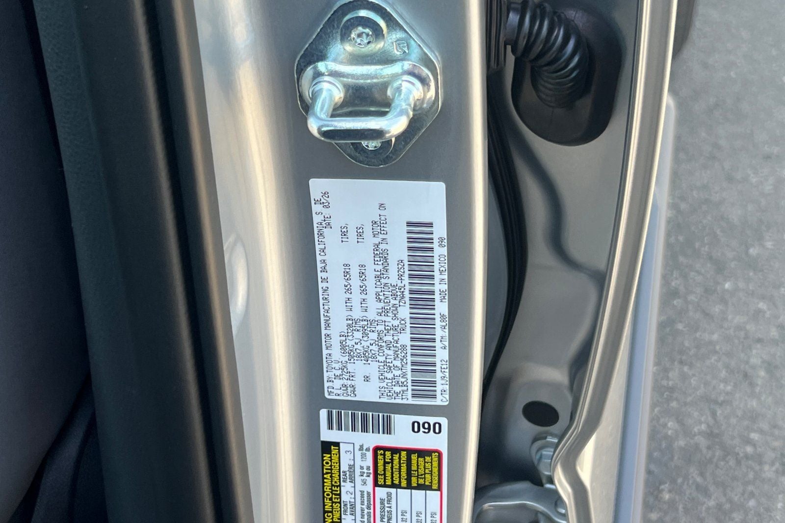 2026 Toyota Tacoma TRD Sport