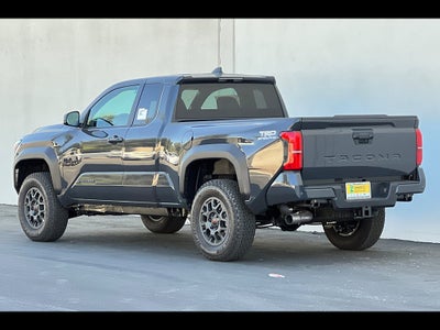 2026 Toyota Tacoma TRD PreRunner