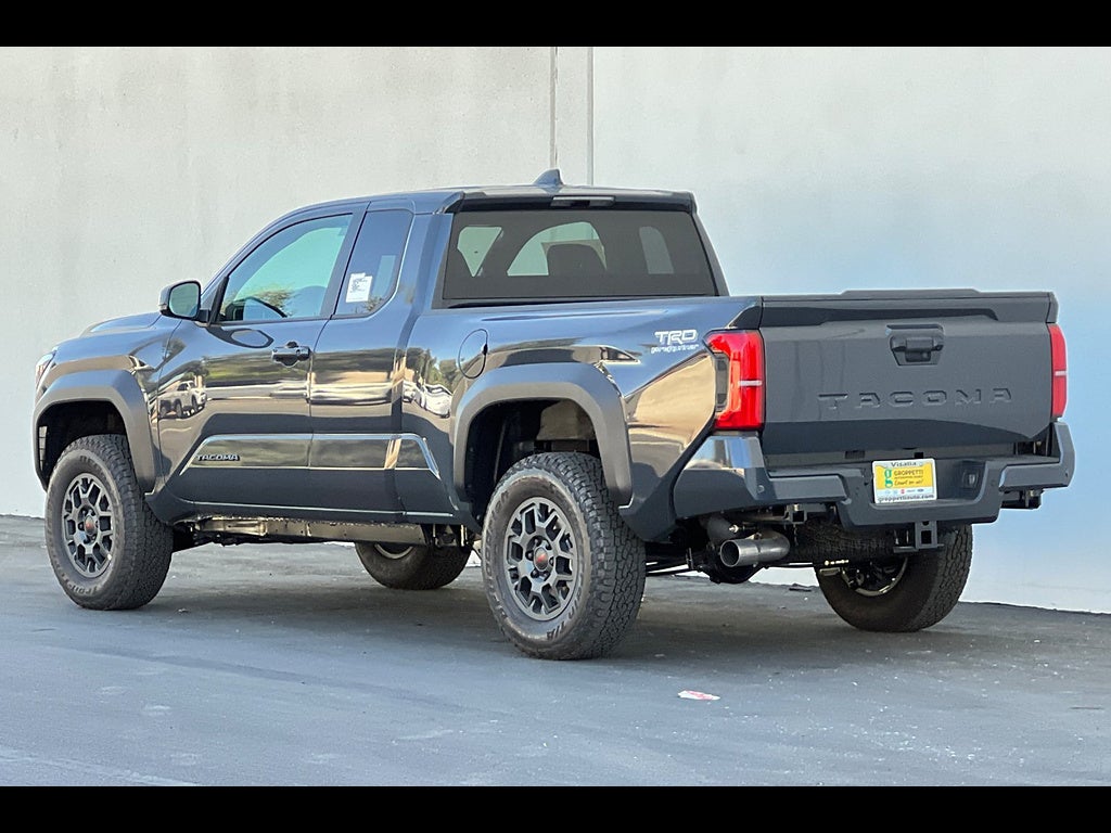 2026 Toyota Tacoma TRD PreRunner