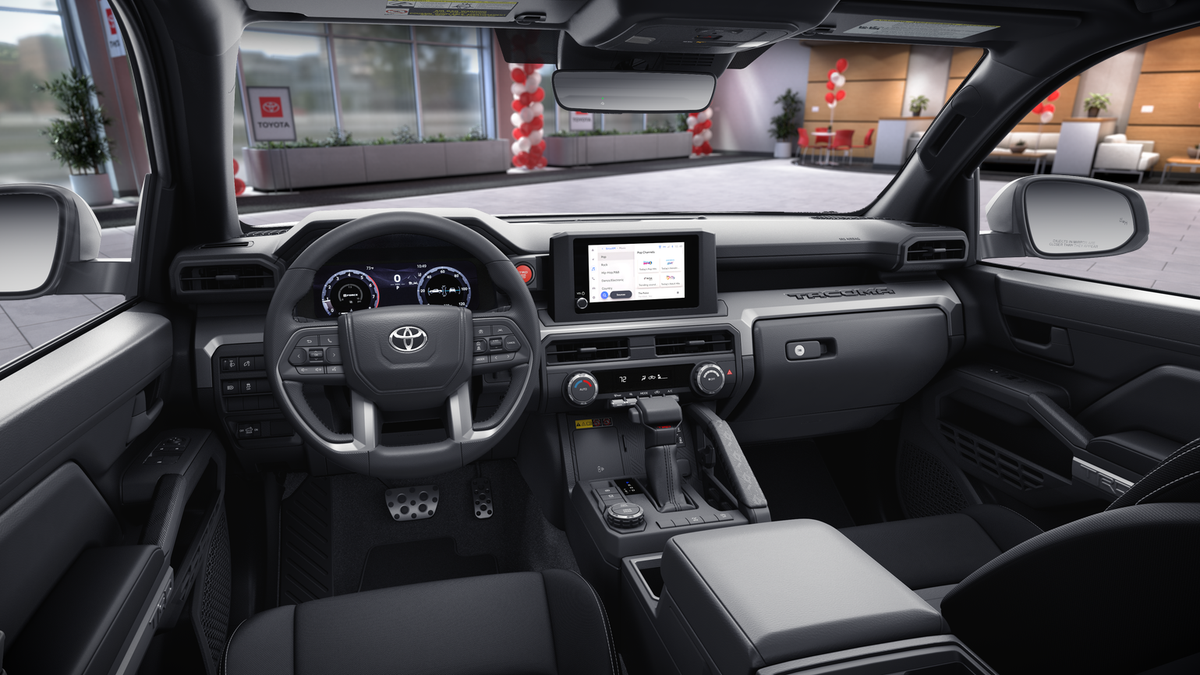 2026 Toyota Tacoma TRD PreRunner