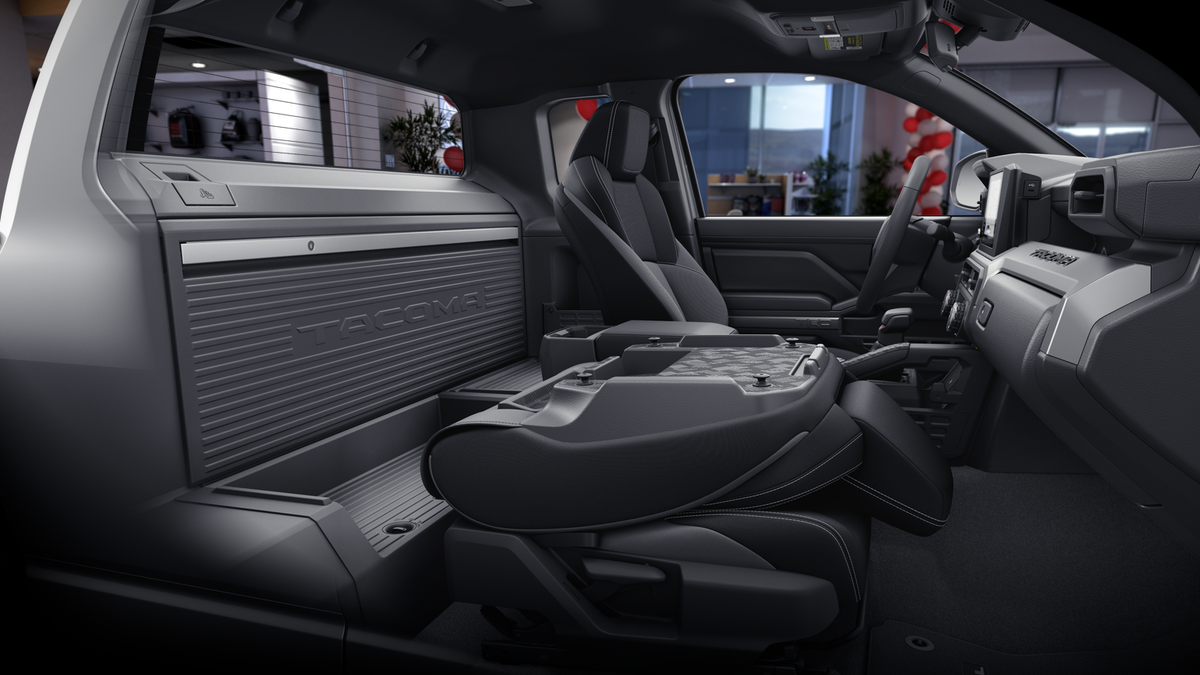 2026 Toyota Tacoma TRD PreRunner