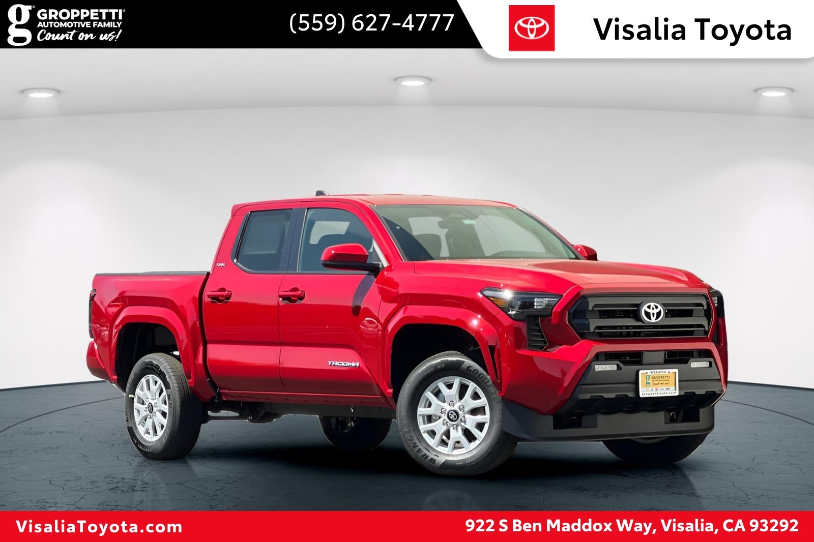 2026 Toyota Tacoma SR5
