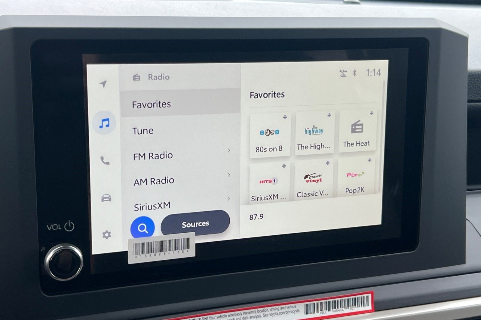 2026 Toyota Tacoma SR