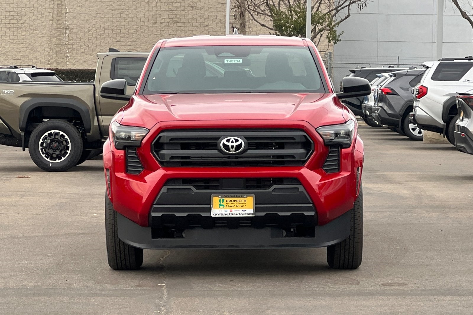 2026 Toyota Tacoma SR