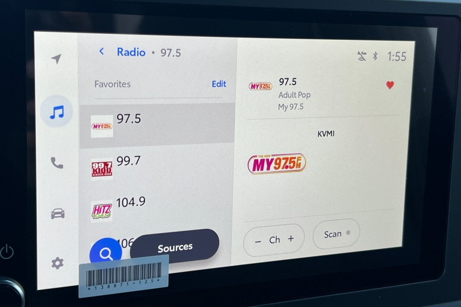 2026 Toyota Tacoma SR