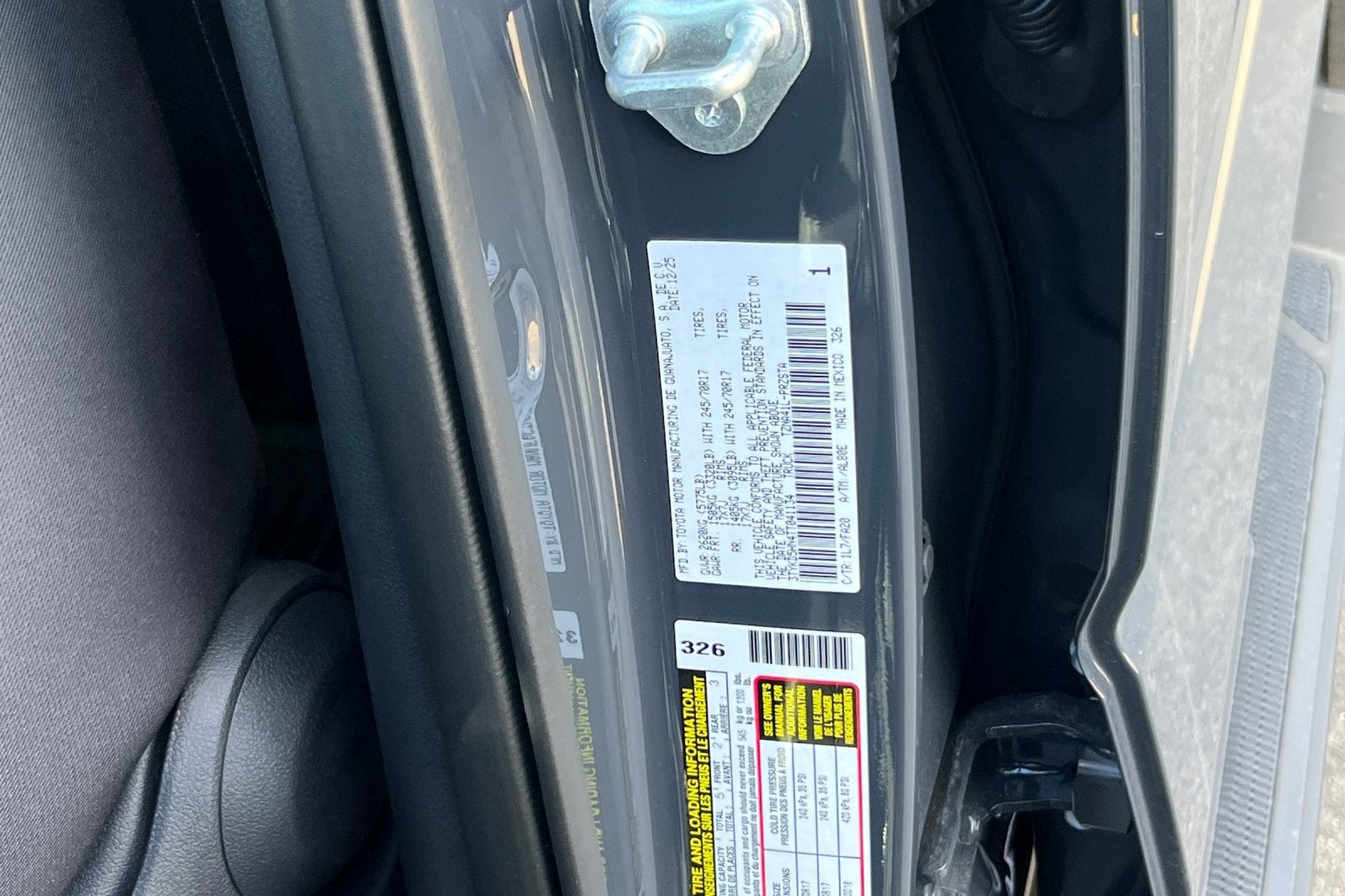 2026 Toyota Tacoma SR