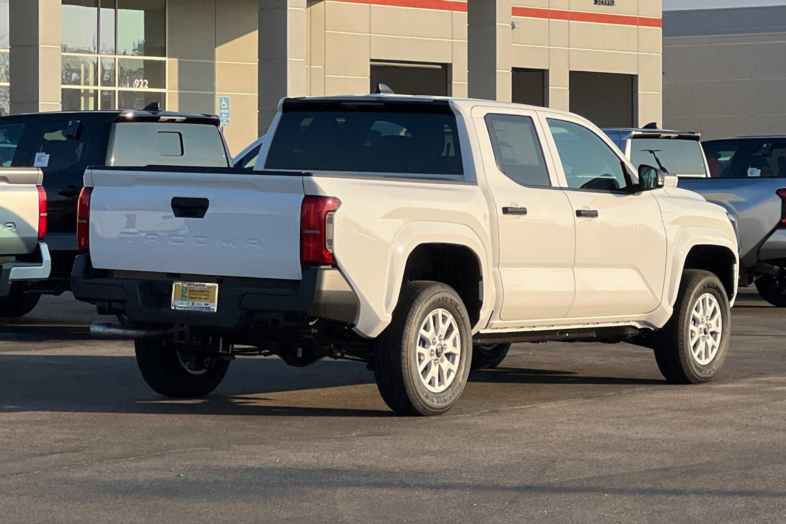2026 Toyota Tacoma SR