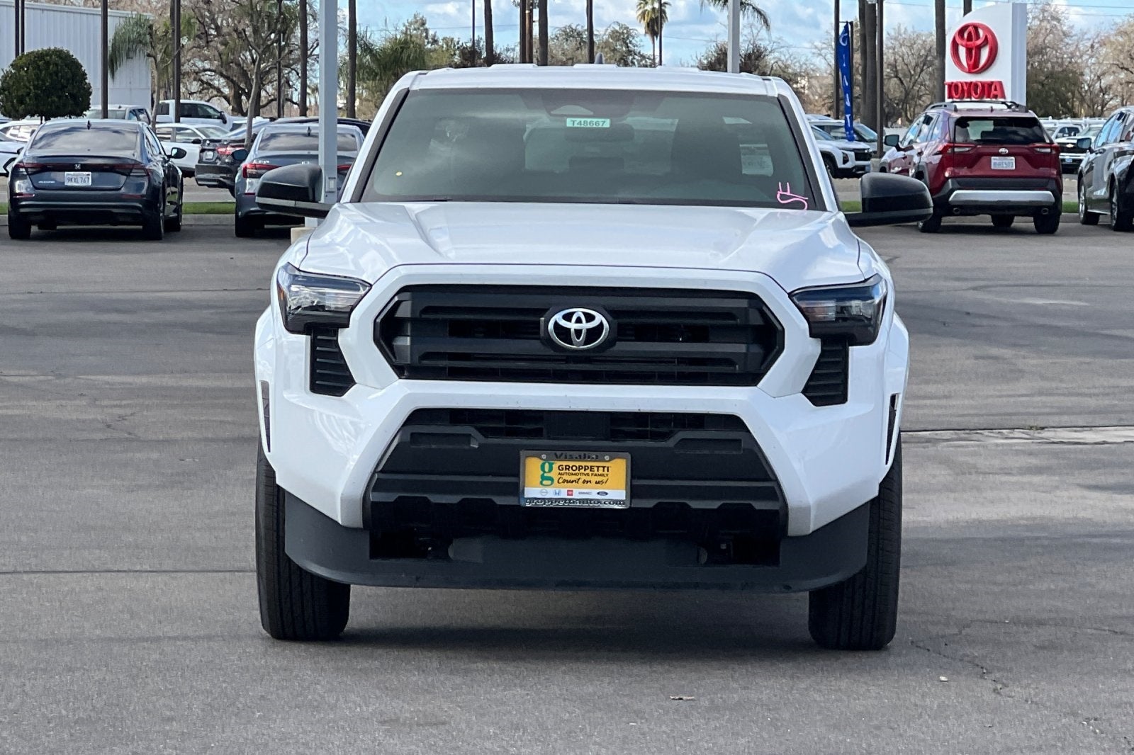 2026 Toyota Tacoma SR