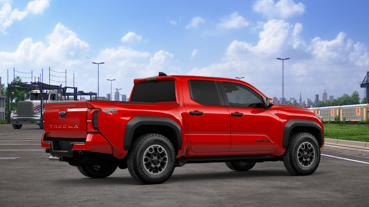 2026 Toyota Tacoma TRD Off-Road