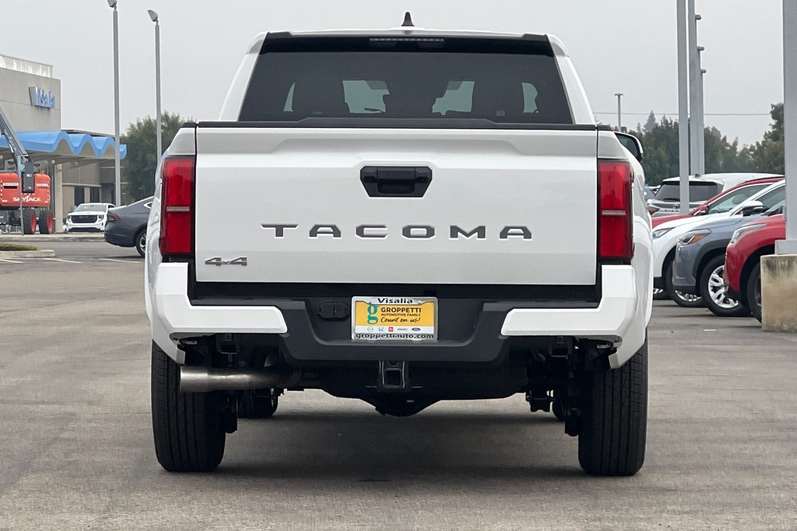 2025 Toyota Tacoma SR5