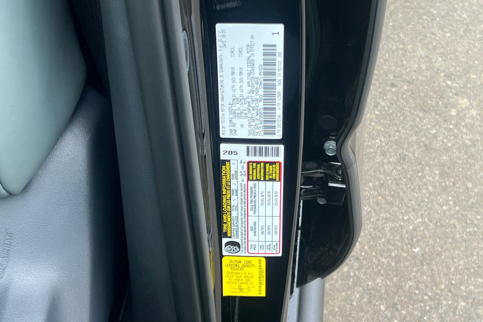 2025 Toyota Tacoma i-FORCE MAX Trailhunter