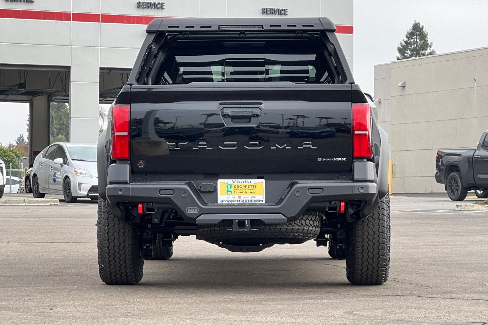 2025 Toyota Tacoma i-FORCE MAX Trailhunter