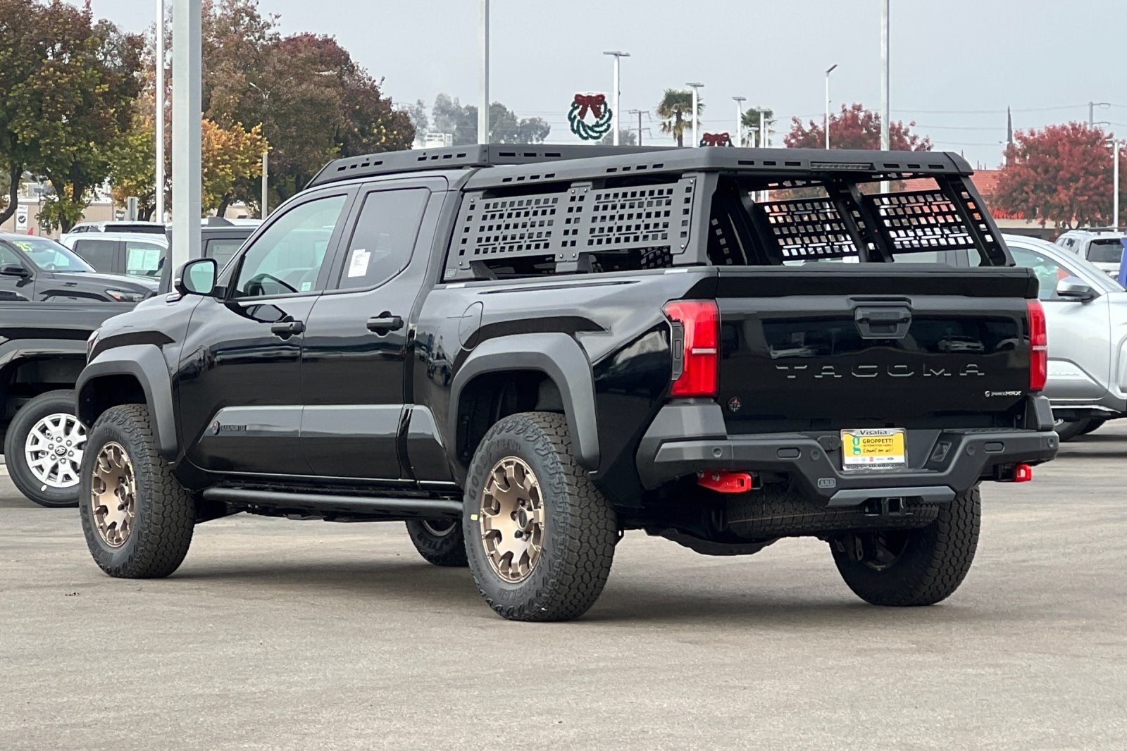 2025 Toyota Tacoma i-FORCE MAX Trailhunter