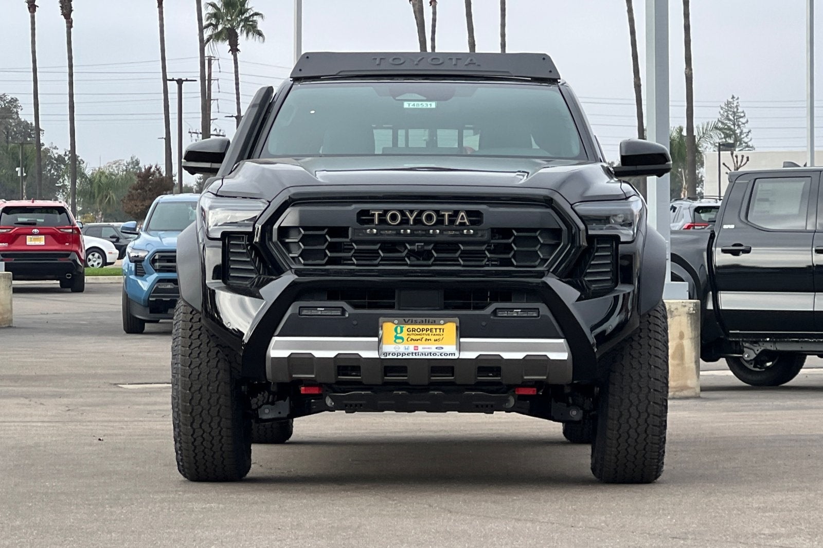 2025 Toyota Tacoma i-FORCE MAX Trailhunter
