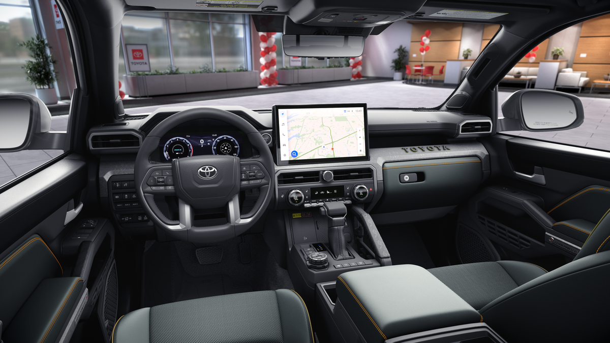 2025 Toyota Tacoma i-FORCE MAX Trailhunter