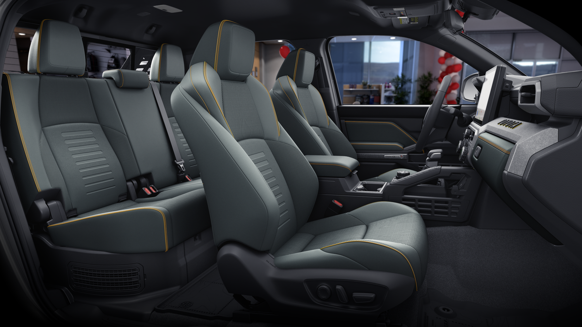 2025 Toyota Tacoma i-FORCE MAX Trailhunter