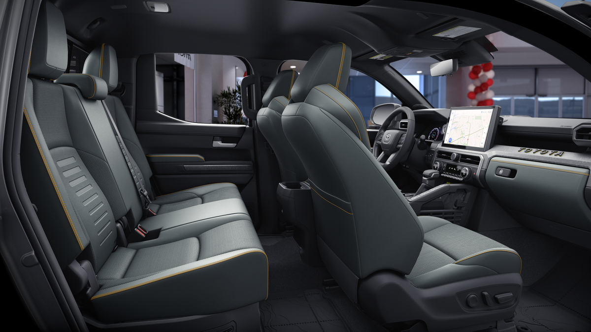 2025 Toyota Tacoma i-FORCE MAX Trailhunter