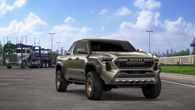 2026 Toyota Tacoma i-FORCE MAX Trailhunter