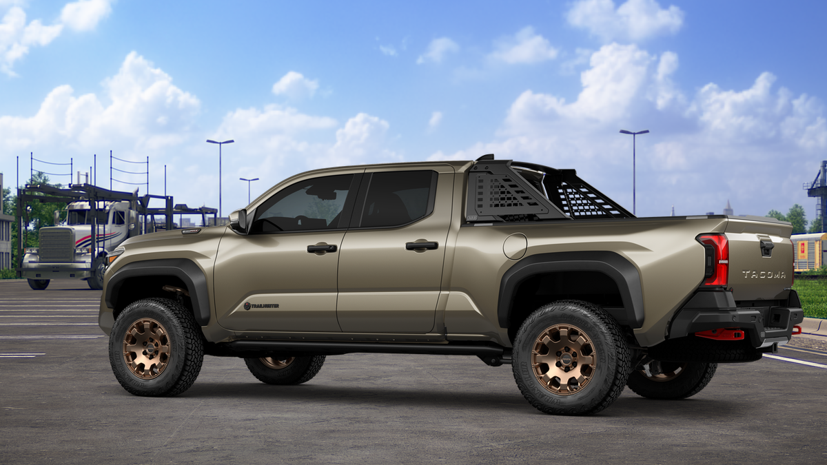 2026 Toyota Tacoma i-FORCE MAX Trailhunter