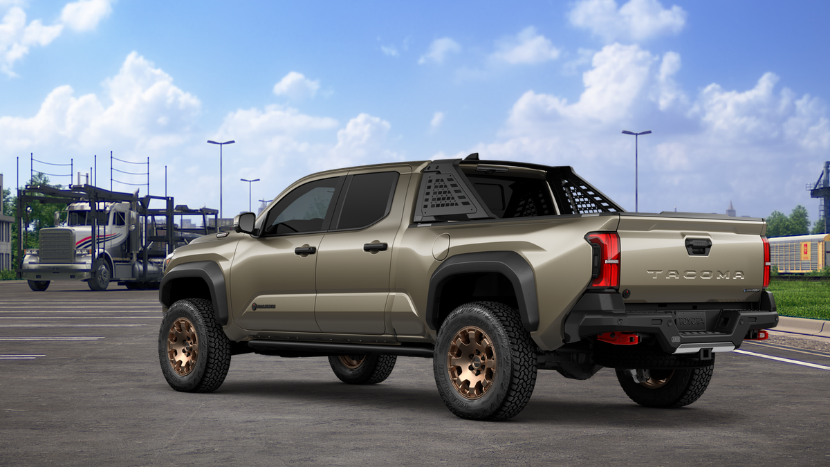 2026 Toyota Tacoma i-FORCE MAX Trailhunter