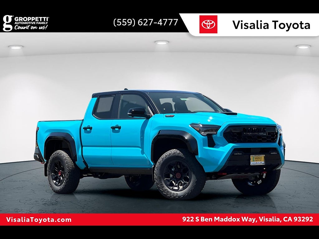2026 Toyota Tacoma i-FORCE MAX TRD Pro