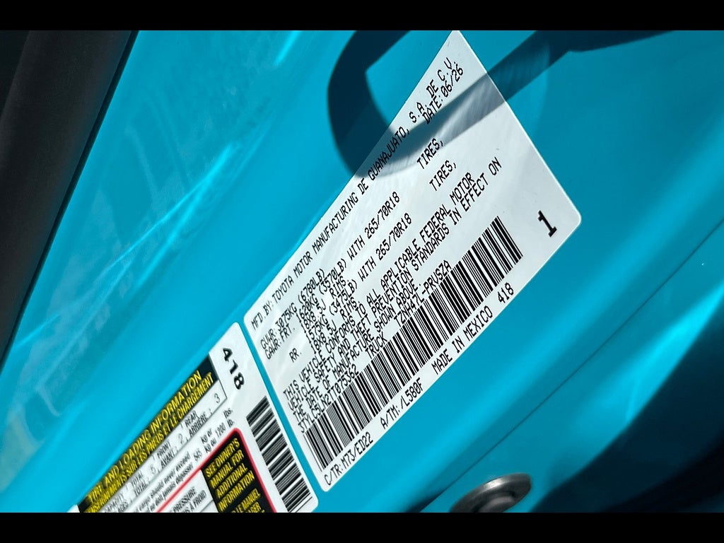 2026 Toyota Tacoma i-FORCE MAX TRD Pro