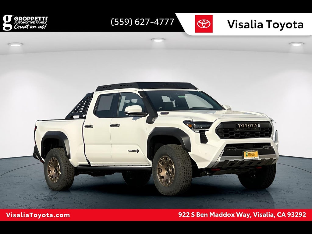 2026 Toyota Tacoma i-FORCE MAX Trailhunter