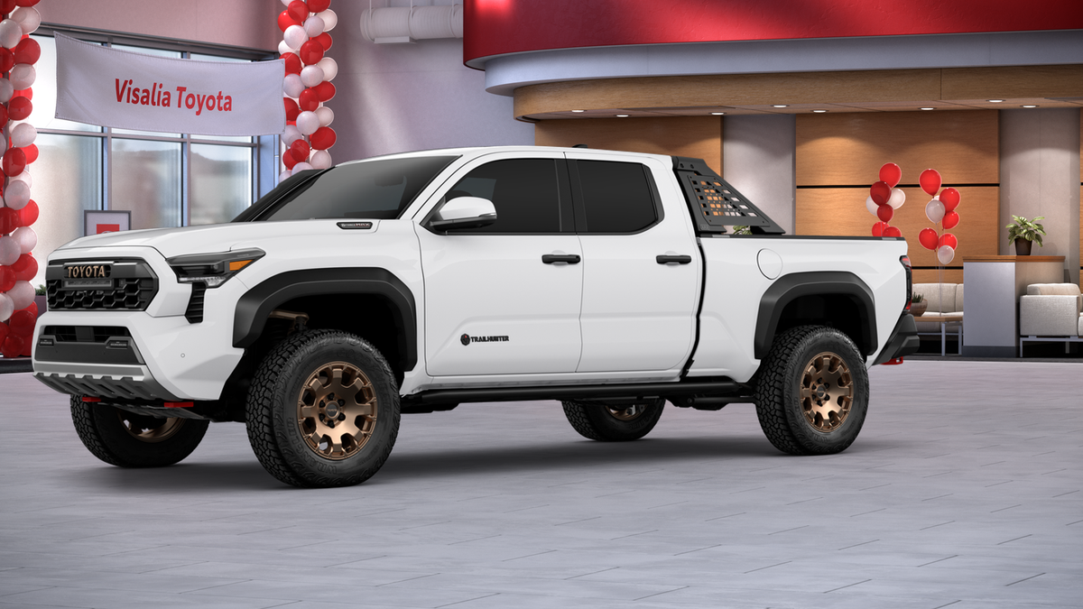 2026 Toyota Tacoma i-FORCE MAX Trailhunter