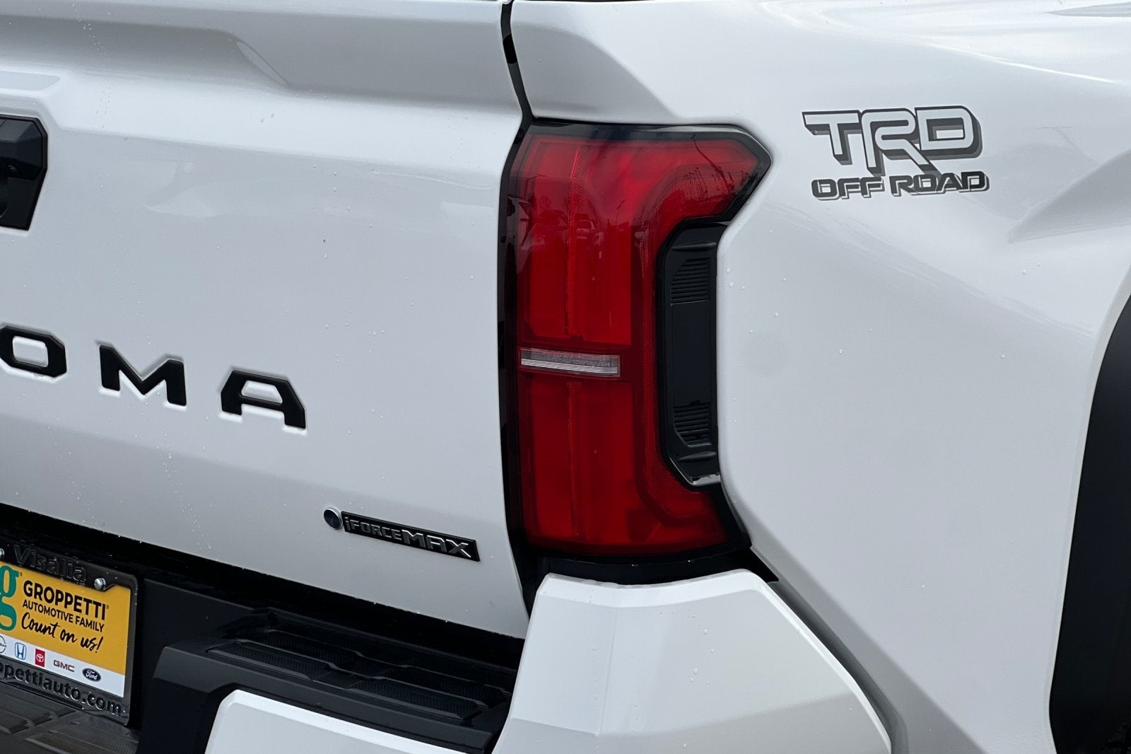 2026 Toyota Tacoma i-FORCE MAX TRD Off-Road i-FORCE MAX